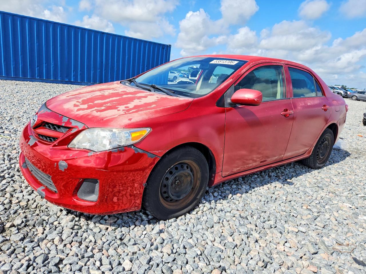 Salvage Toyota Corolla Image