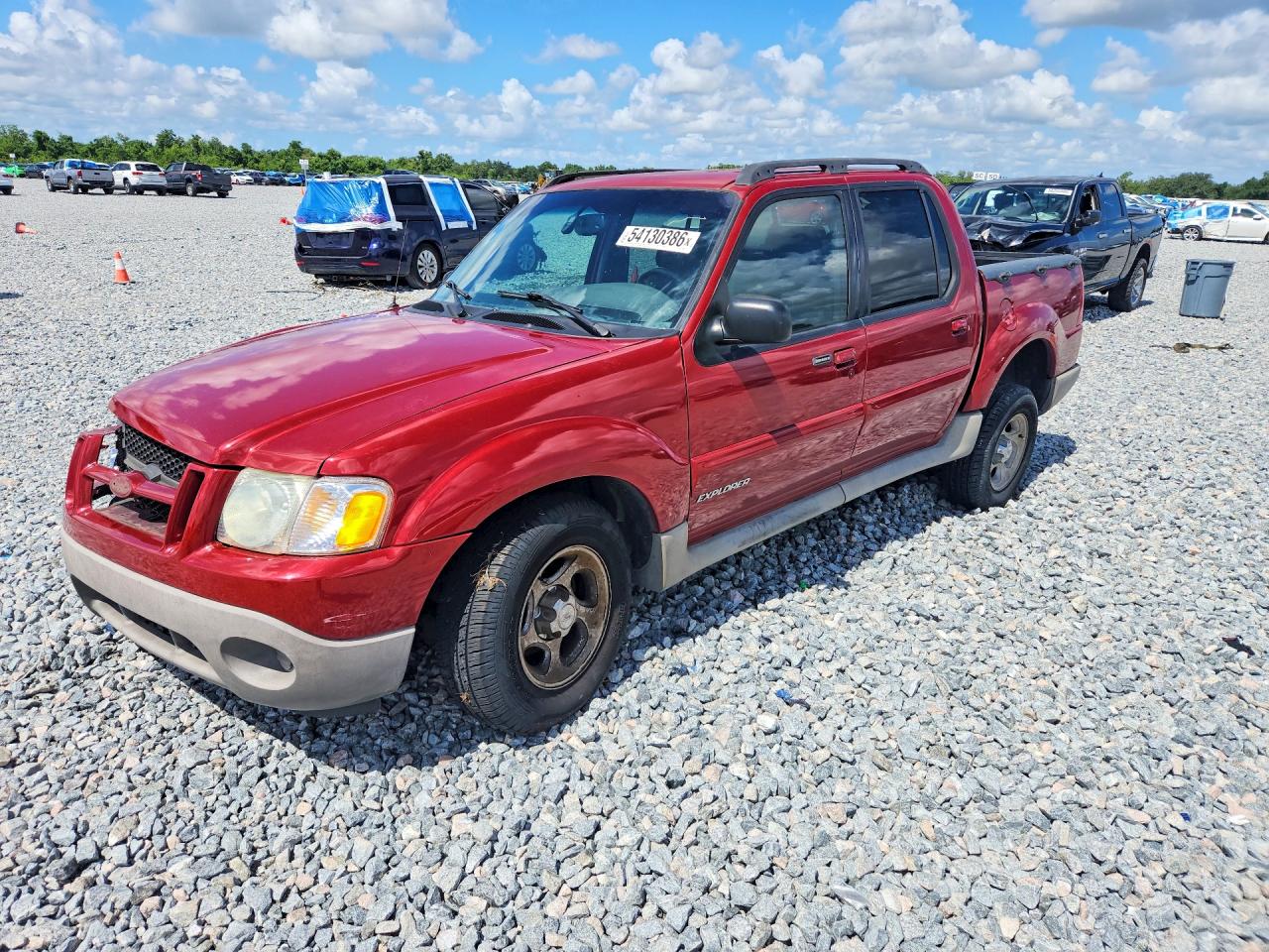 Salvage Ford Explorer Image