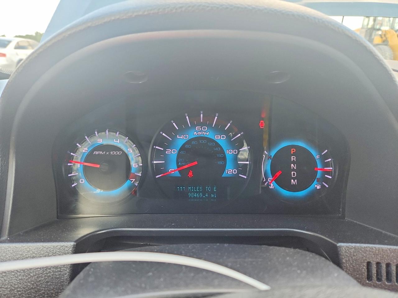 Ford Fusion Sel