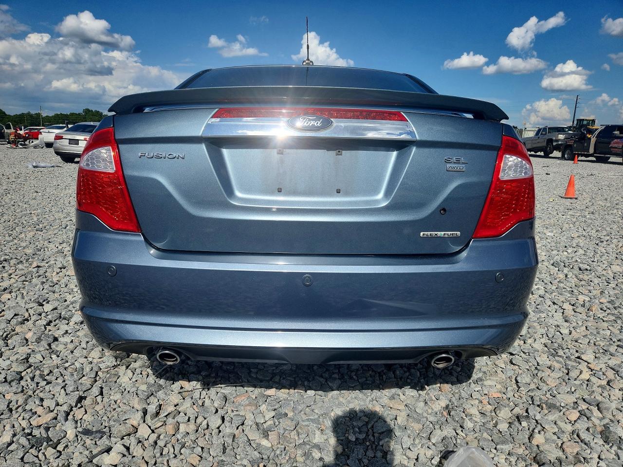 Ford Fusion Sel