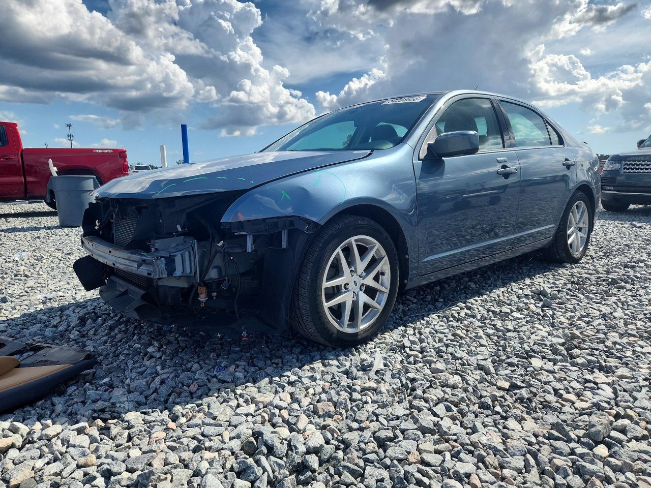 Salvage Ford Fusion Image