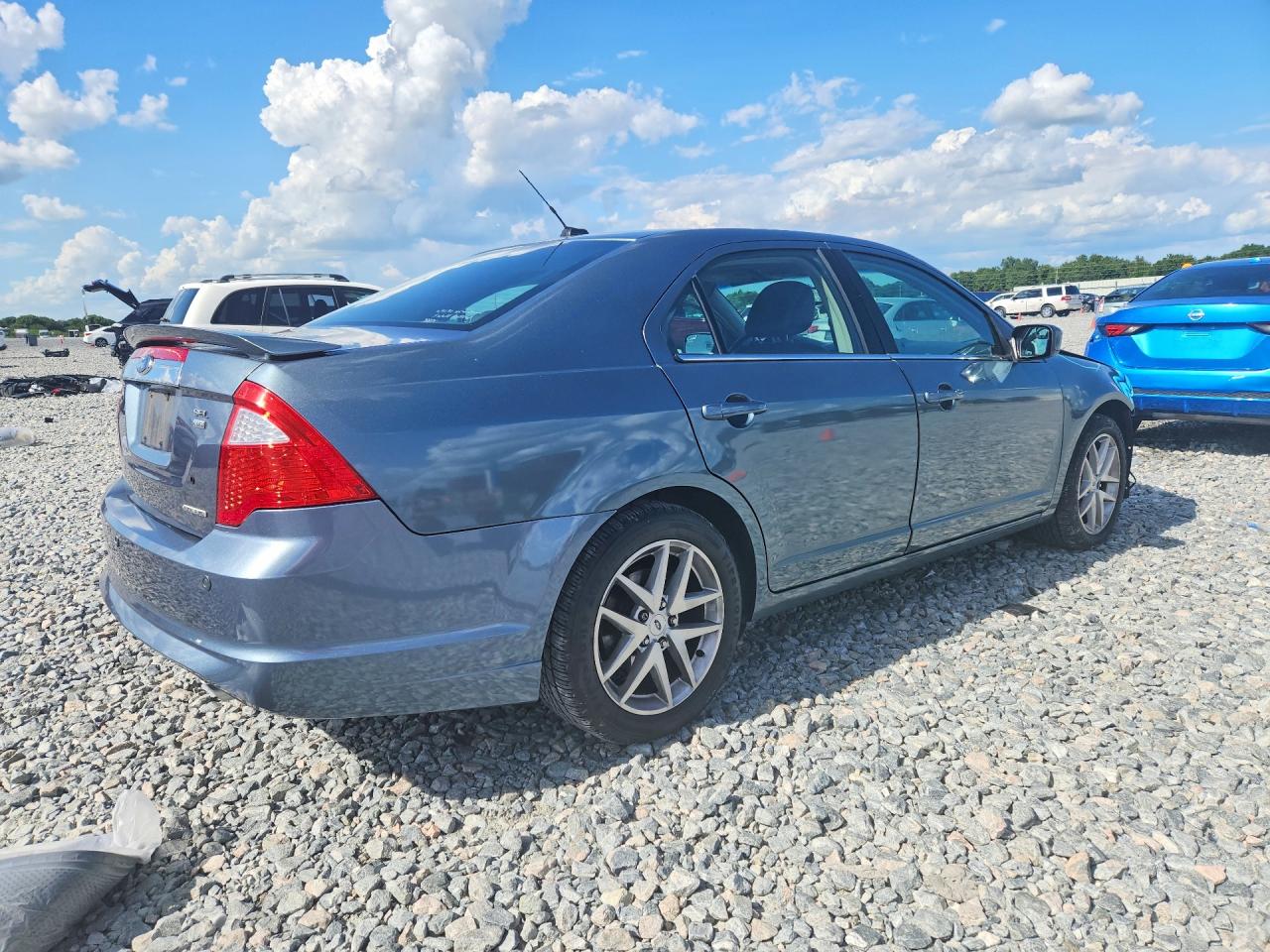 Ford Fusion Sel