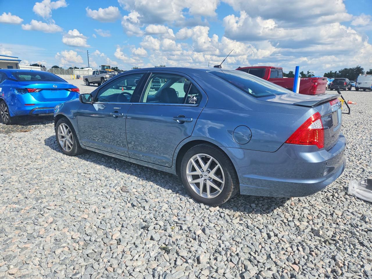Ford Fusion Sel