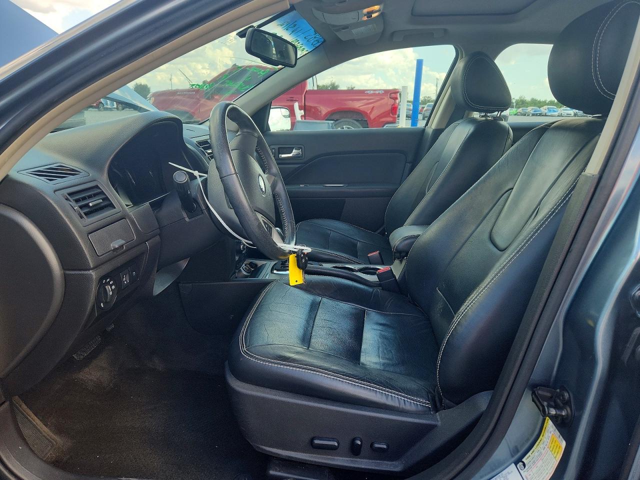 Ford Fusion Sel