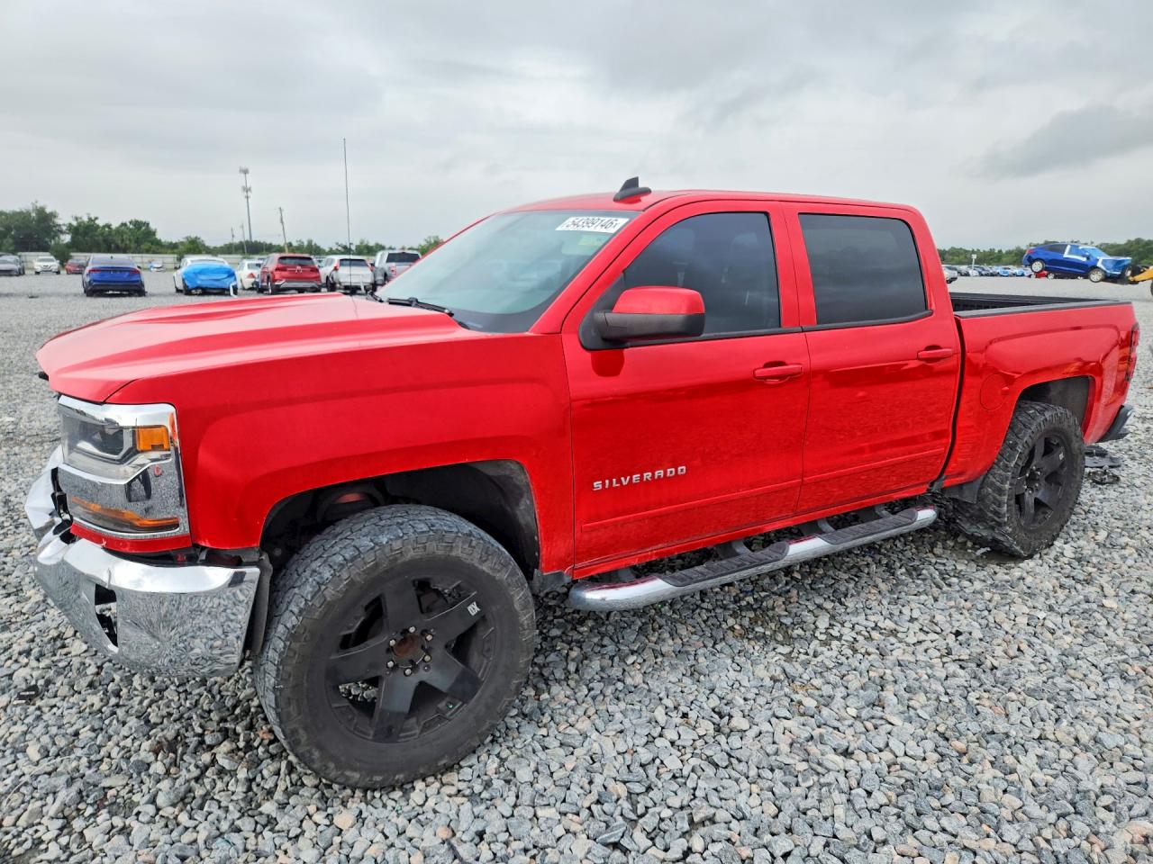 Salvage Chevrolet Silverado Image