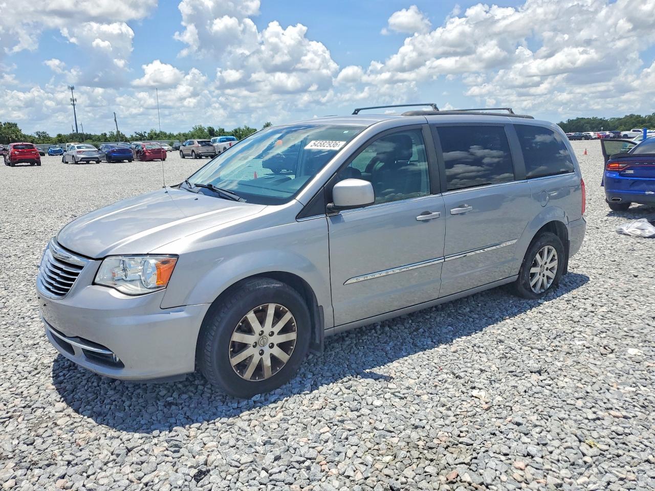 Salvage Chrysler Minivan Image