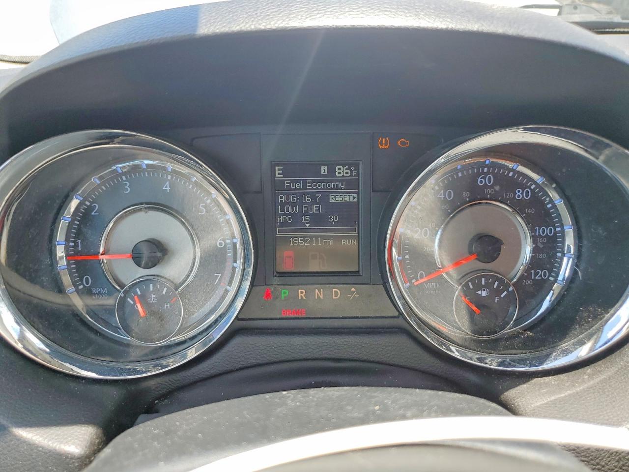 Chrysler Minivan Touring