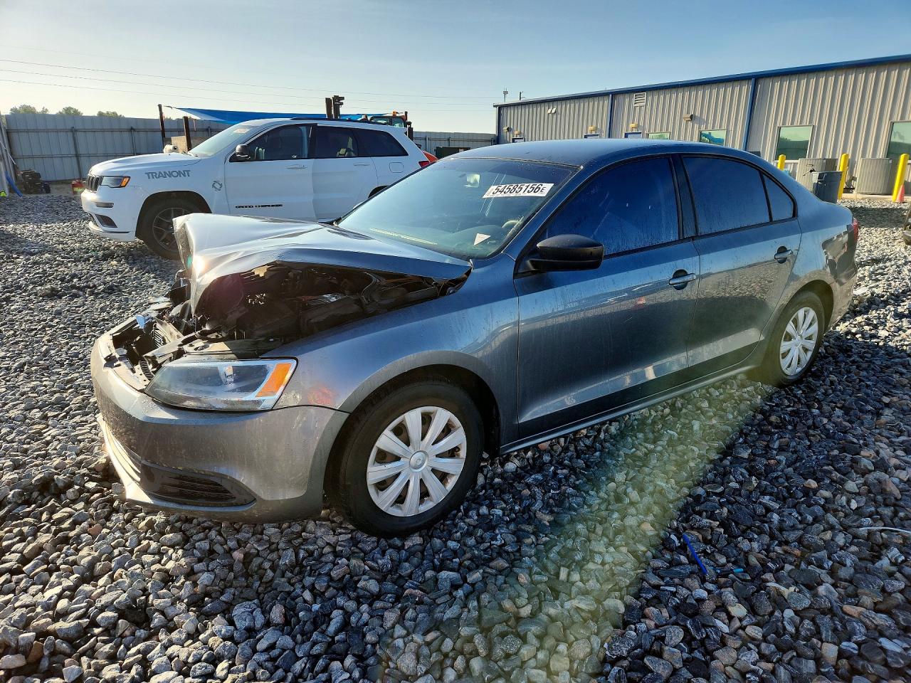 Salvage Volkswagen Jetta Image