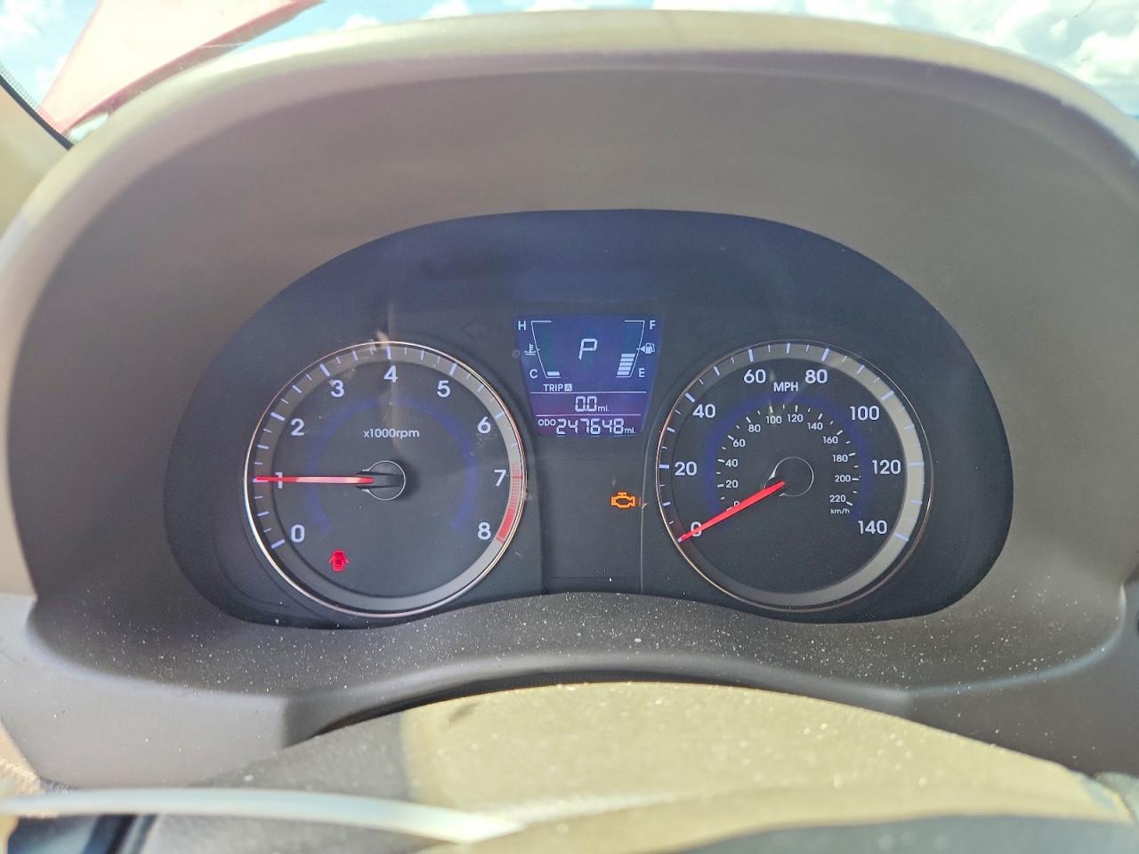 Hyundai ACCENT Gls