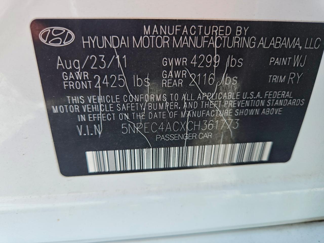 Hyundai SONATA Limited