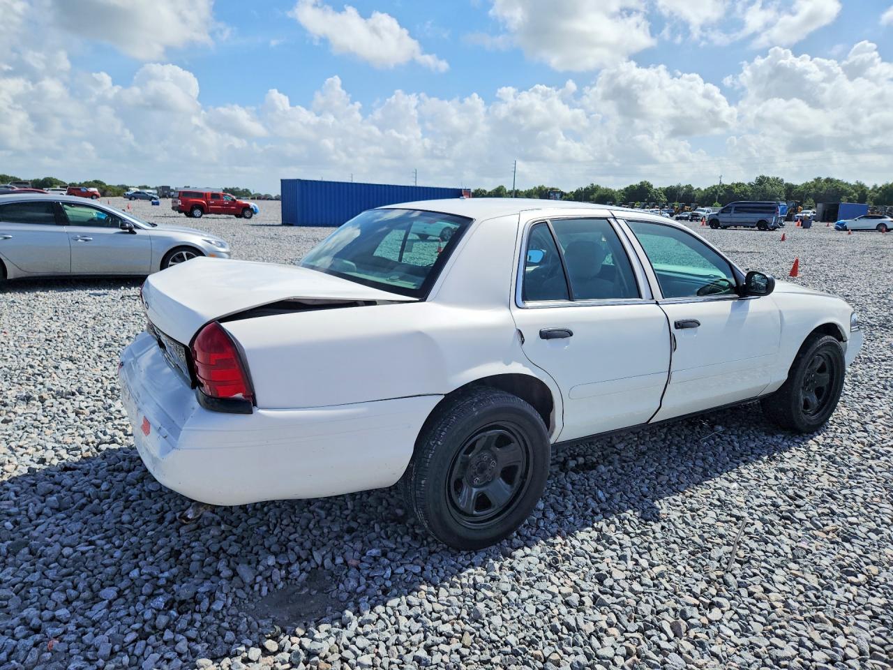 Ford Crown Vic Police Interceptor