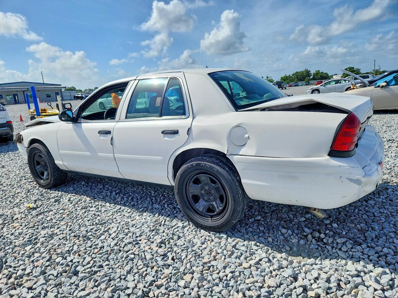 Ford Crown Vic Police Interceptor