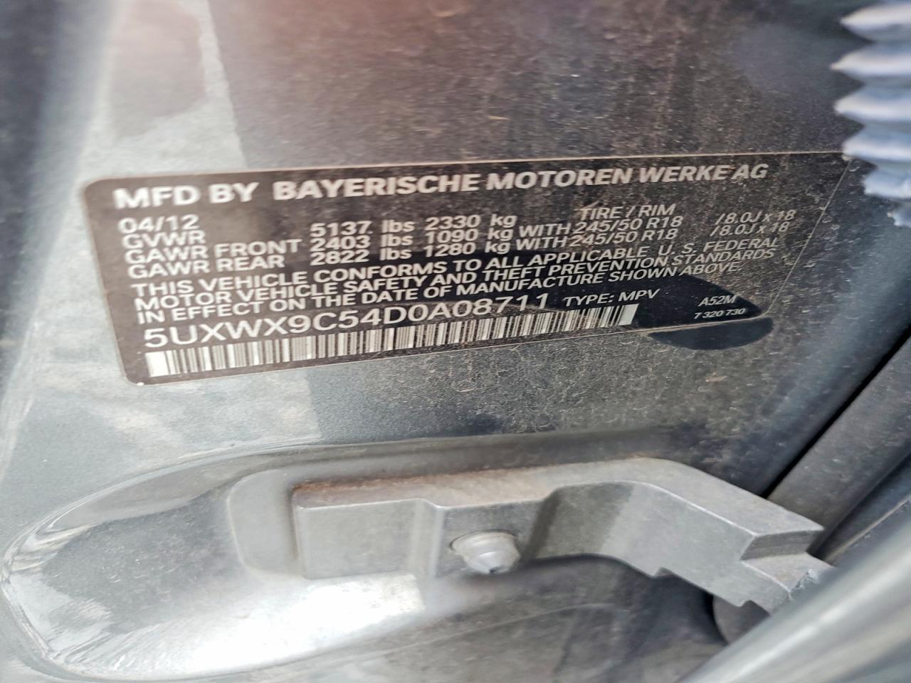 BMW X Series Xdrive28i