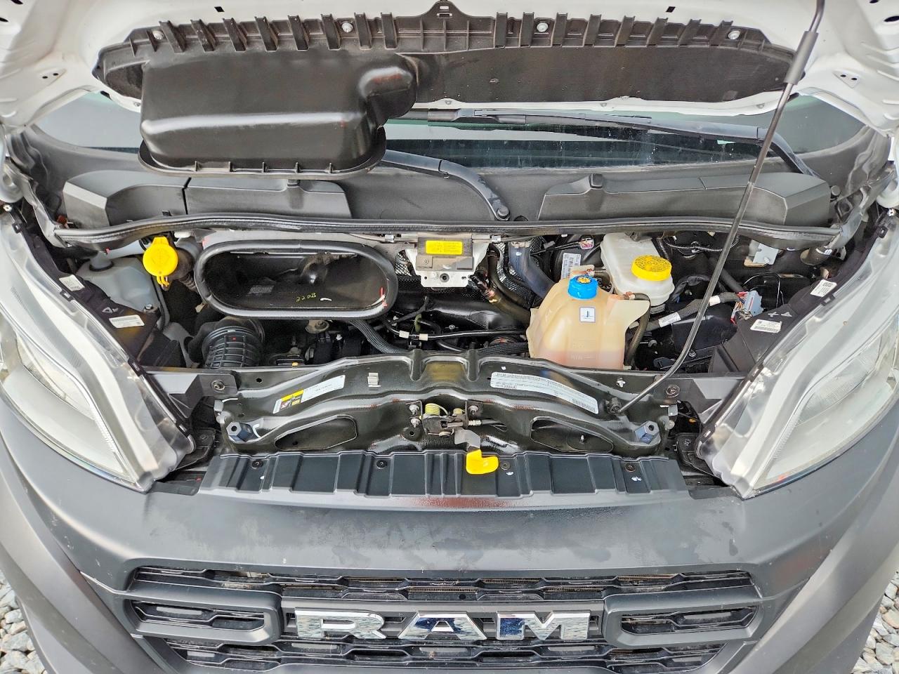 Ram Promaster 2500 High