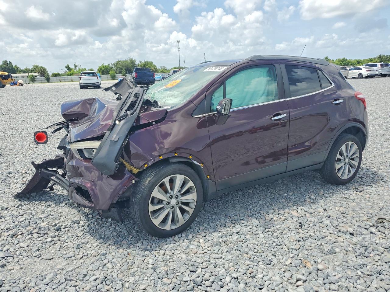 Salvage Buick Encore Image