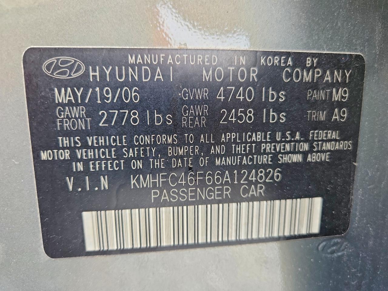 Hyundai Azera Se