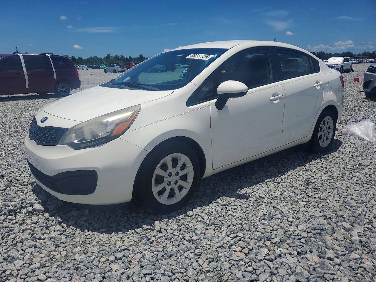 Salvage Kia Rio Image
