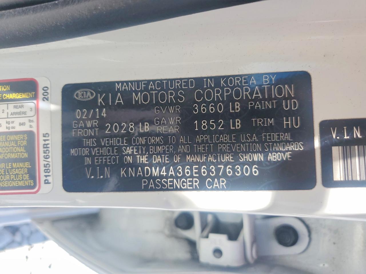 Kia Rio Lx