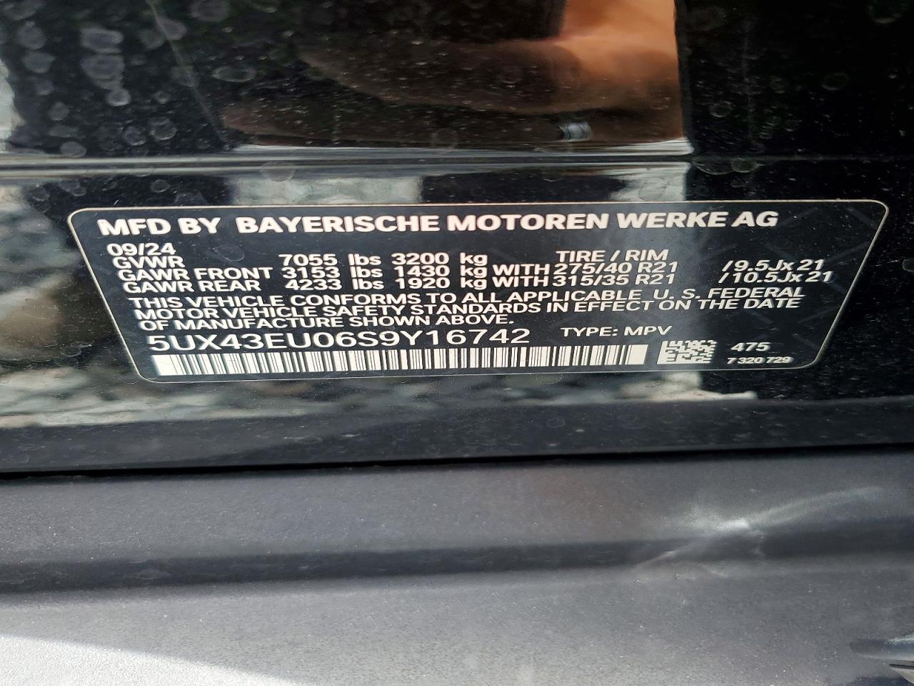 BMW X Series Xdrive50e
