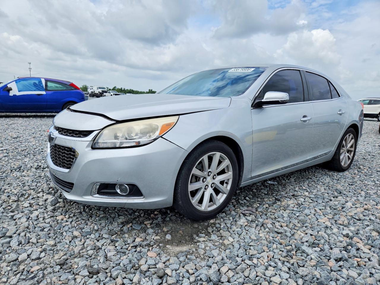 Salvage Chevrolet Malibu Image