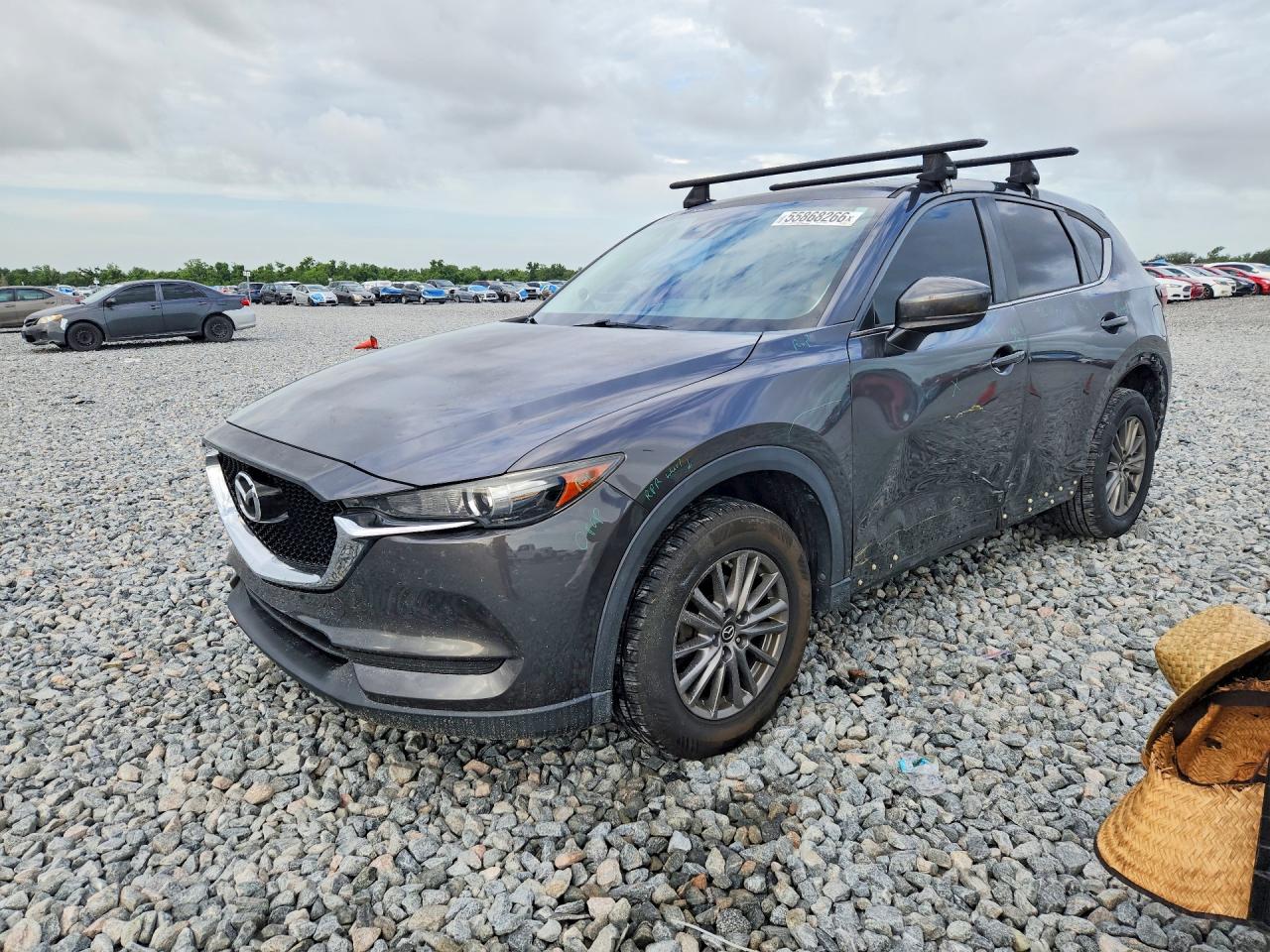 Salvage Mazda Cx Image