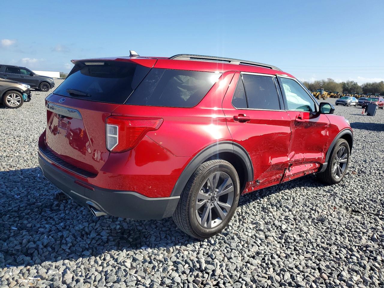 Ford Explorer Xlt