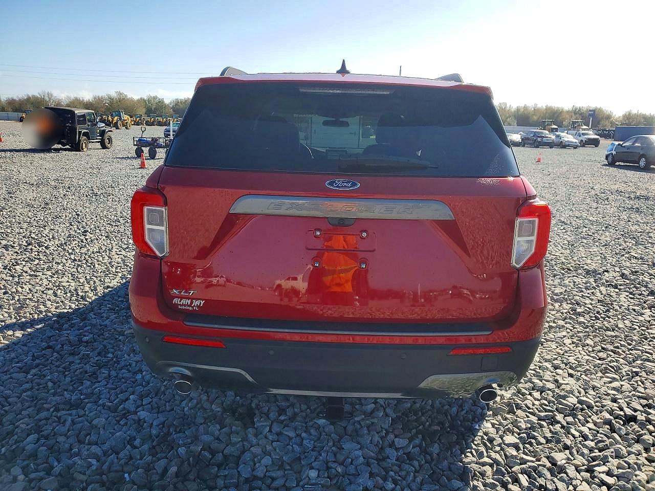 Ford Explorer Xlt