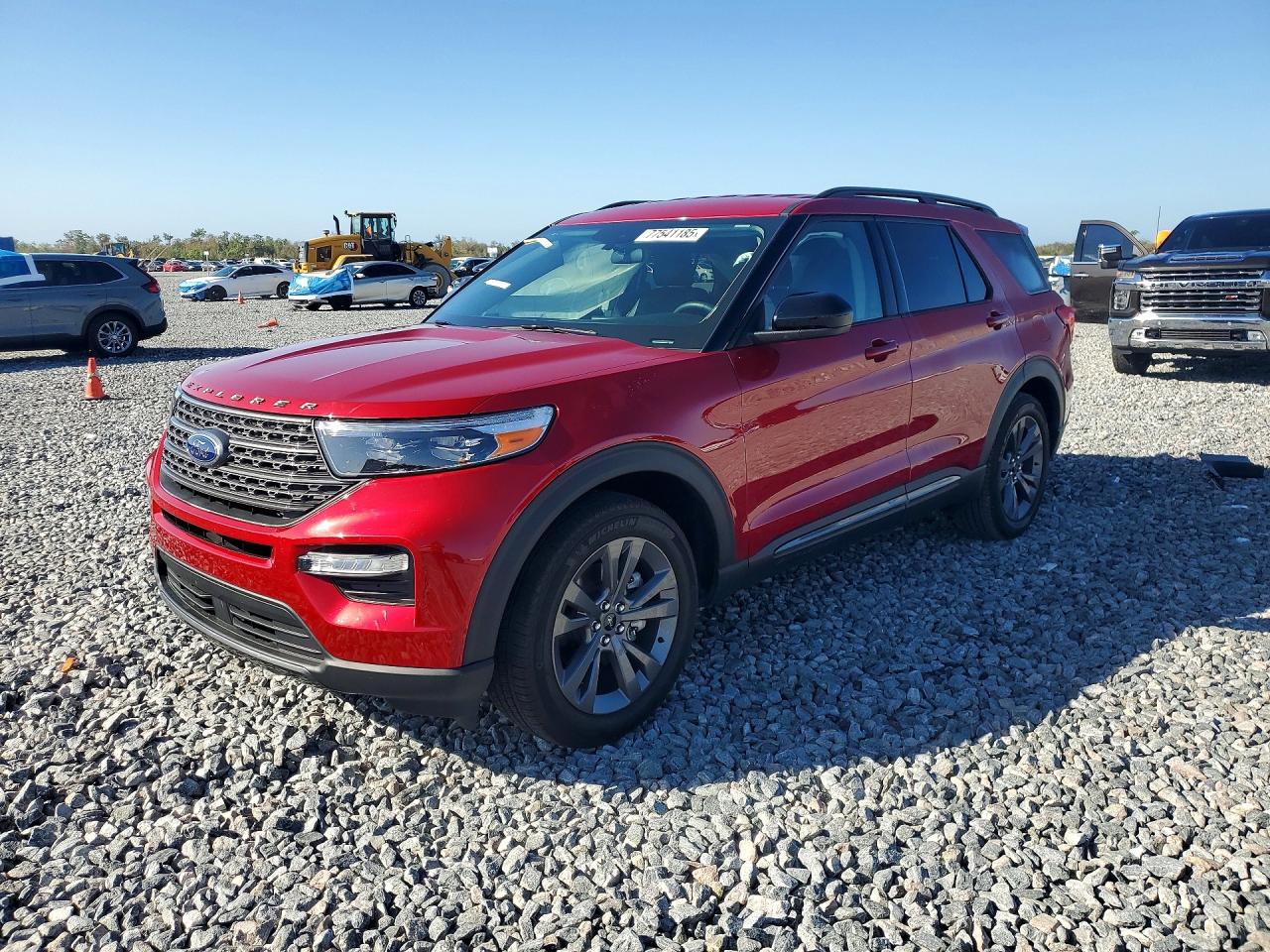 Salvage Ford Explorer Image
