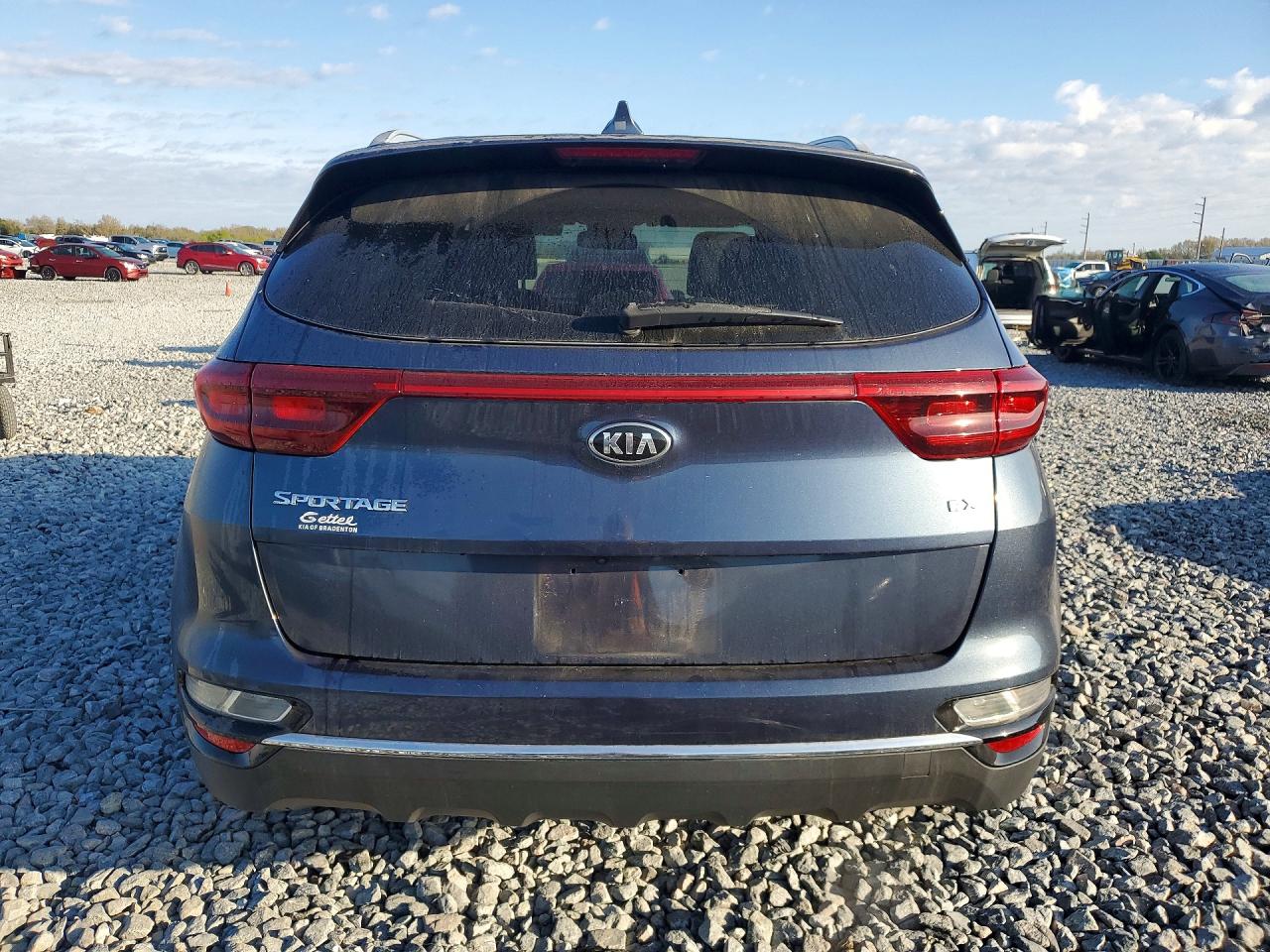 Kia Sportage Ex