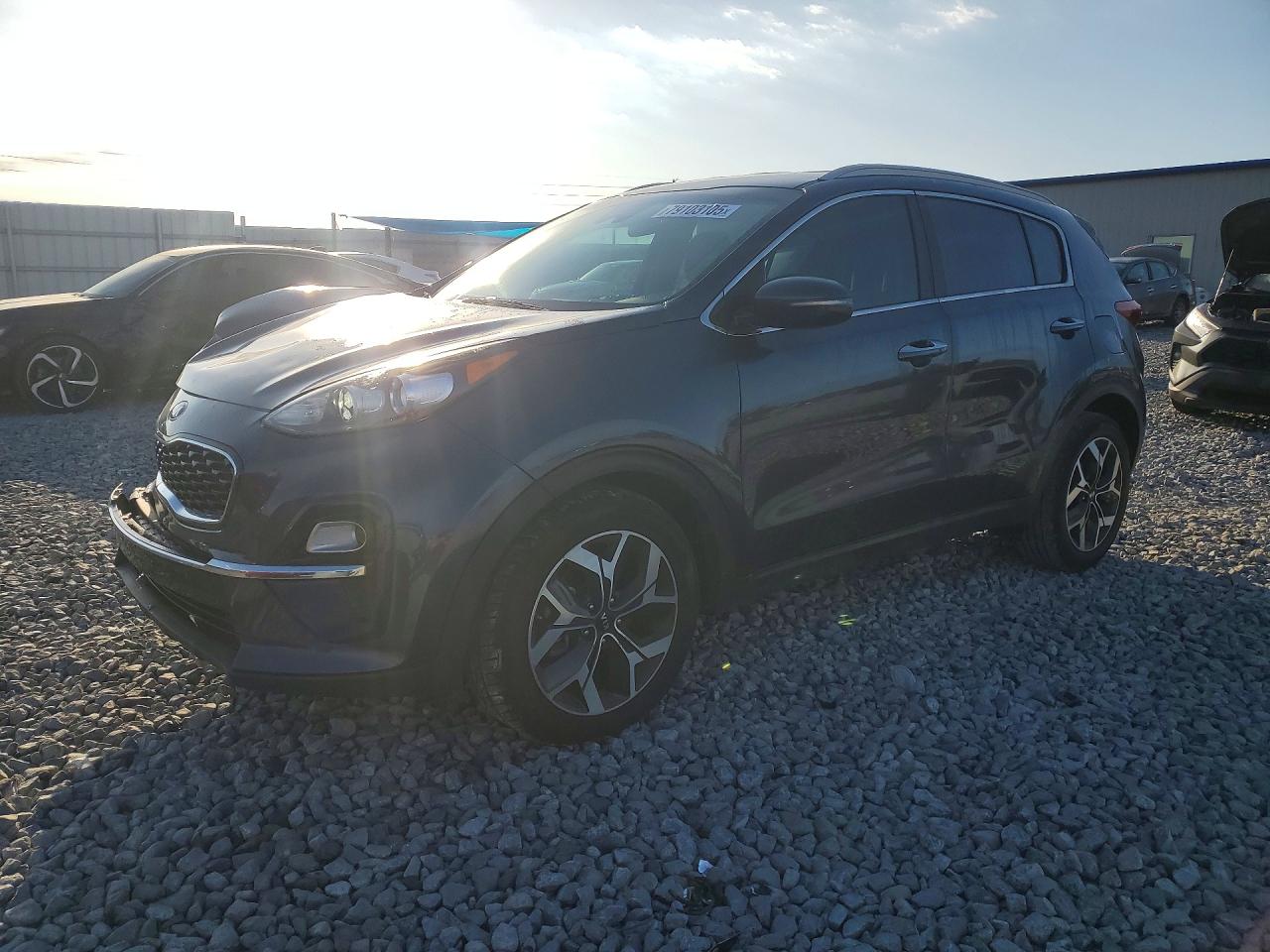 Salvage Kia Sportage Image