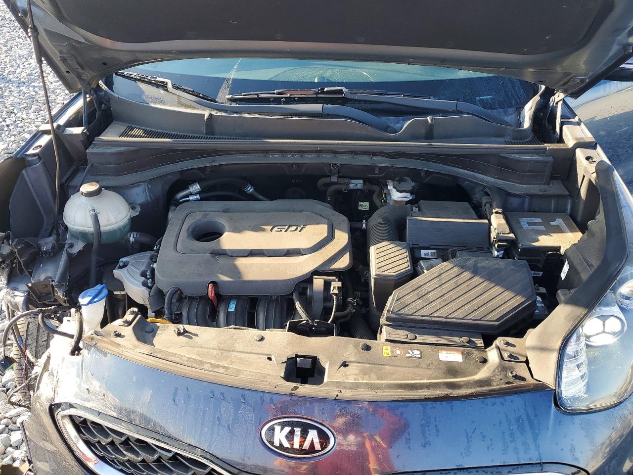 Kia Sportage Ex