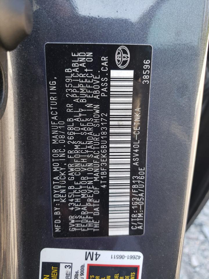 Toyota Camry Base