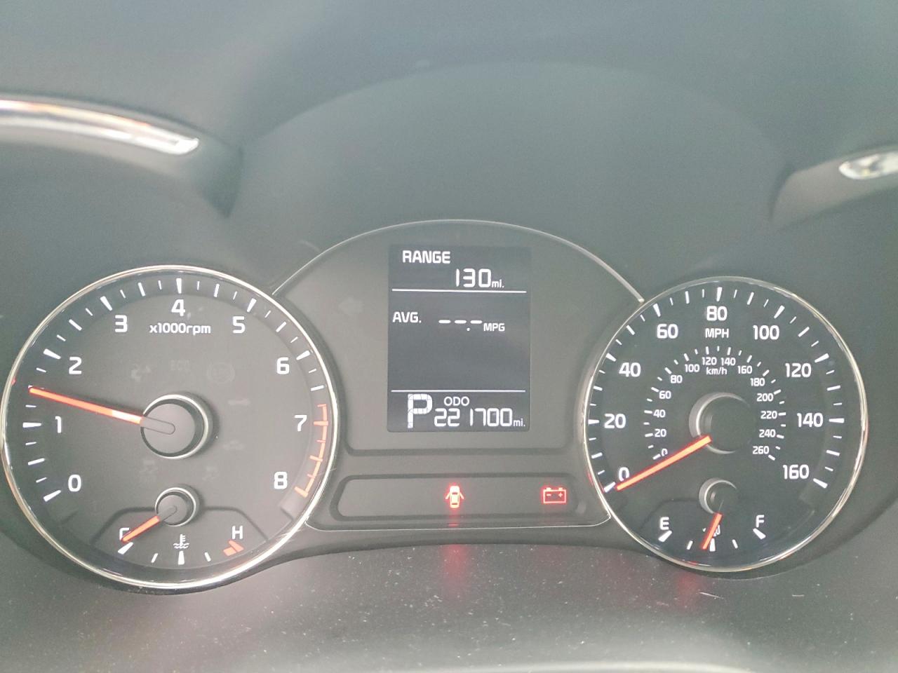 Kia Forte Lx
