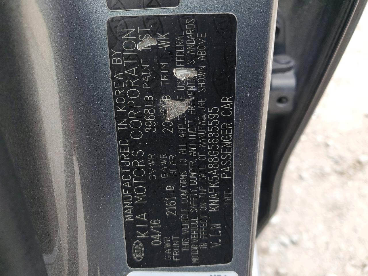 Kia Forte Lx
