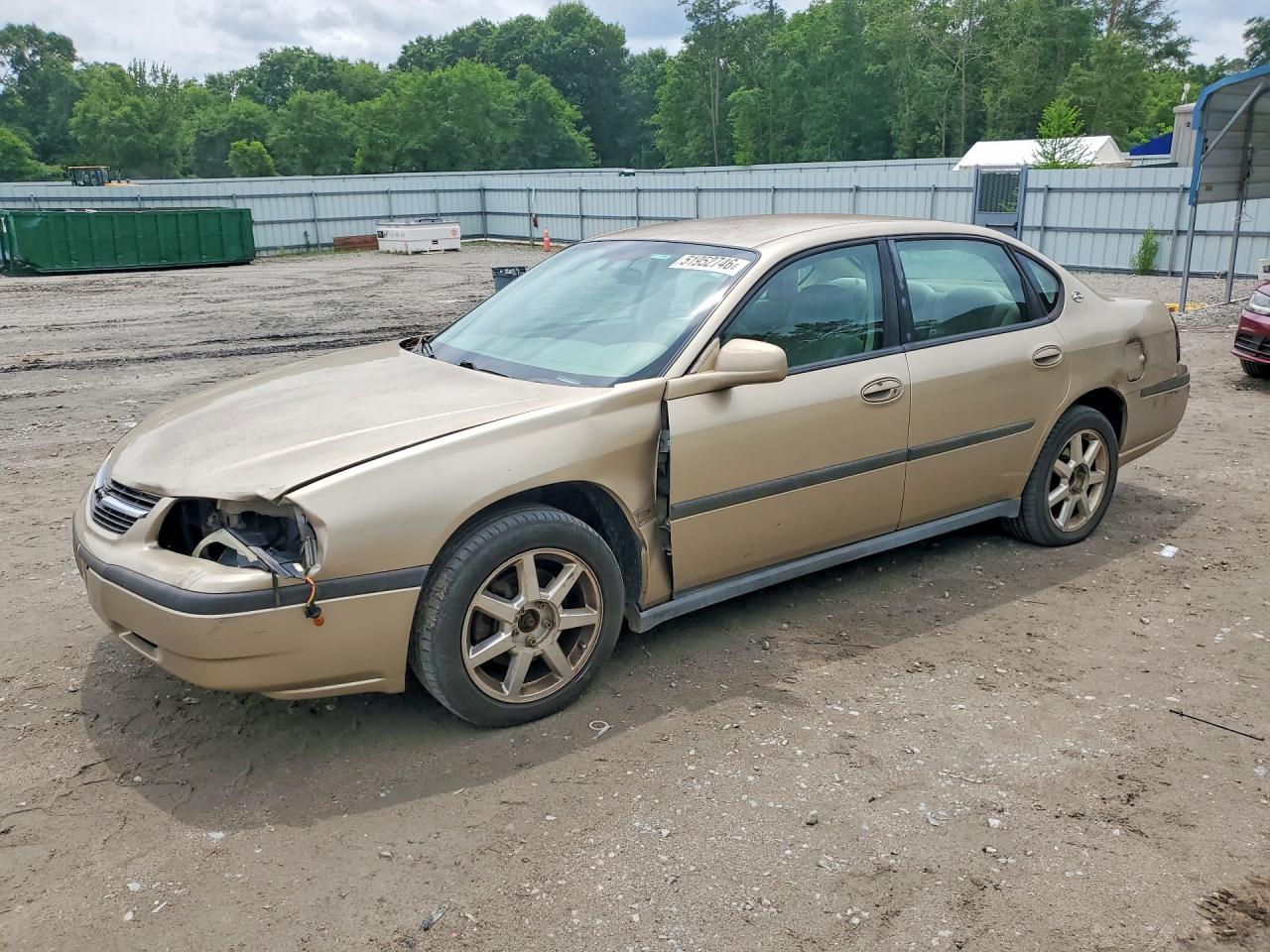 Salvage Chevrolet Impala Image