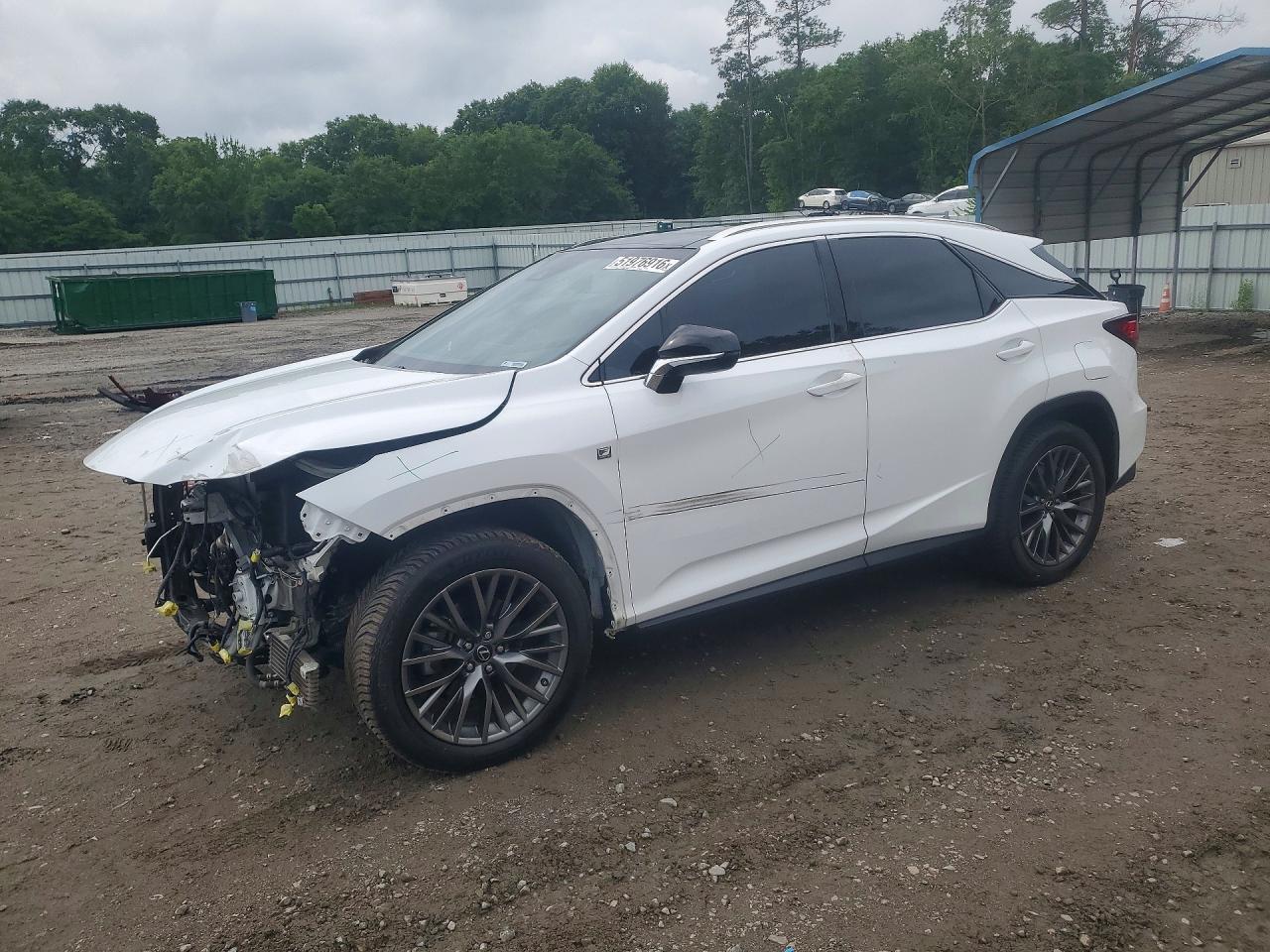 Salvage Lexus RX Image