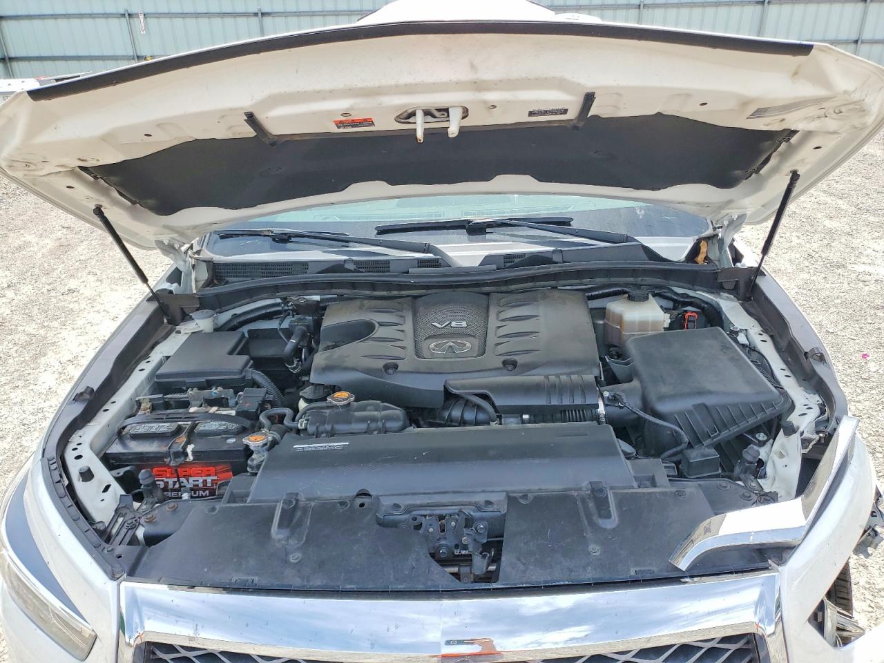 INFINITI Qx Luxe