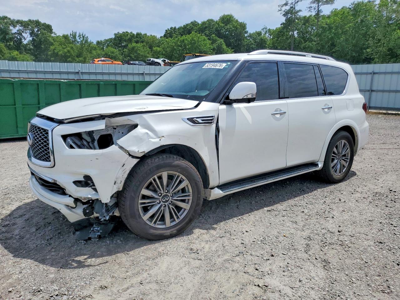 Salvage INFINITI Qx Image