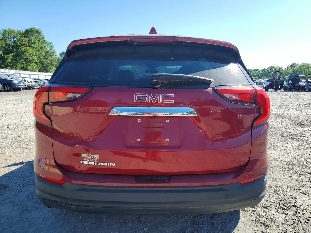 GMC Terrain Sle