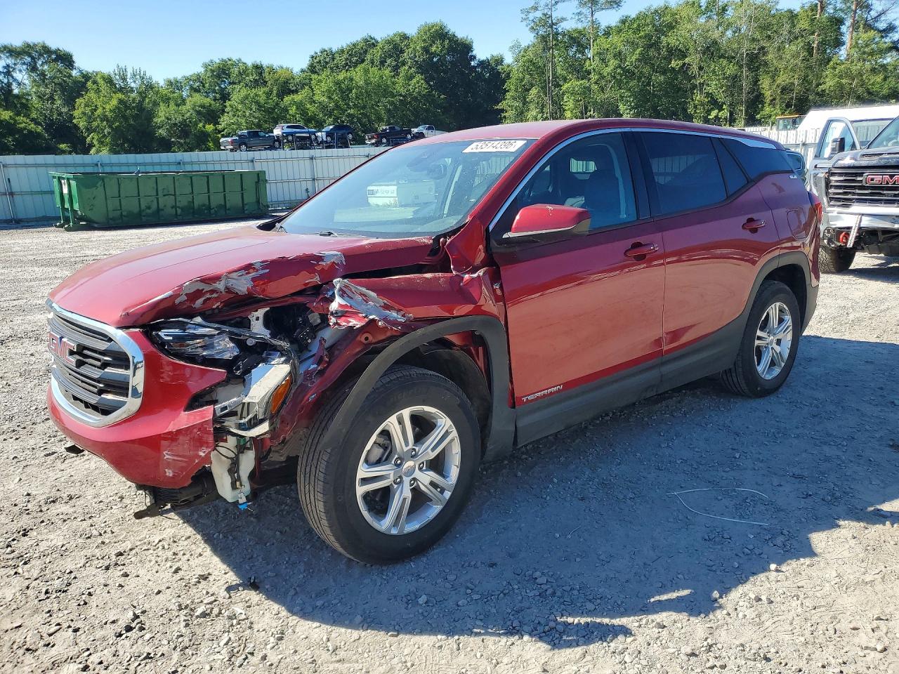 Salvage GMC Terrain Image