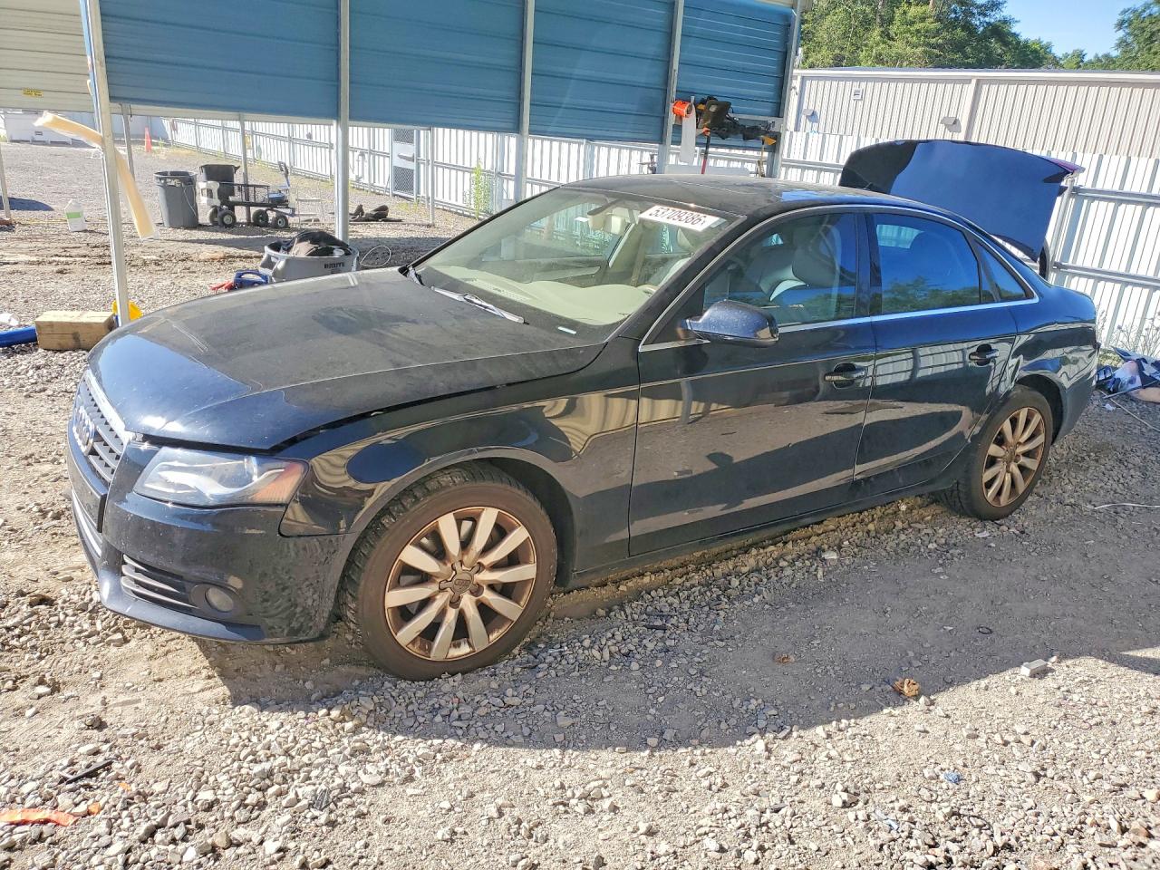 Salvage Audi A4 Image