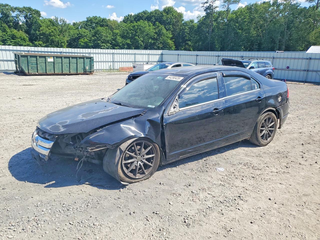 Salvage Ford Fusion Image