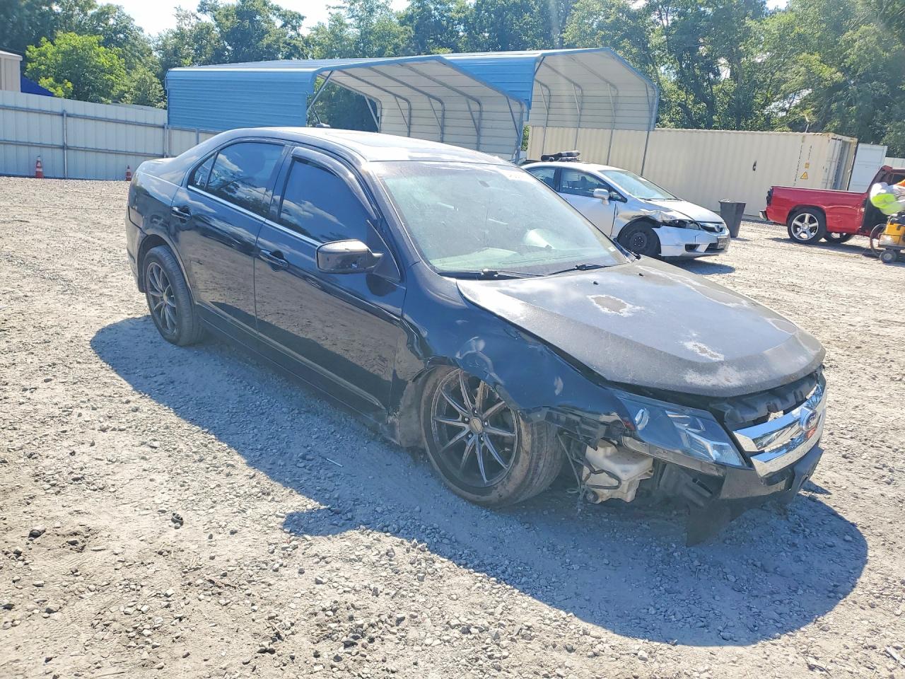 Ford Fusion Se