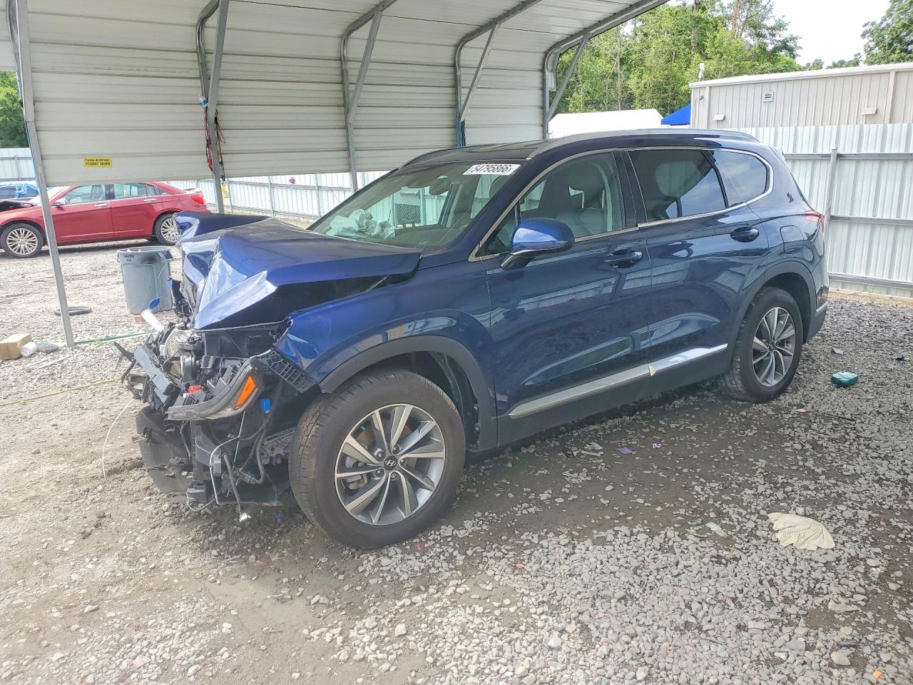 Salvage Hyundai SANTA FE Image