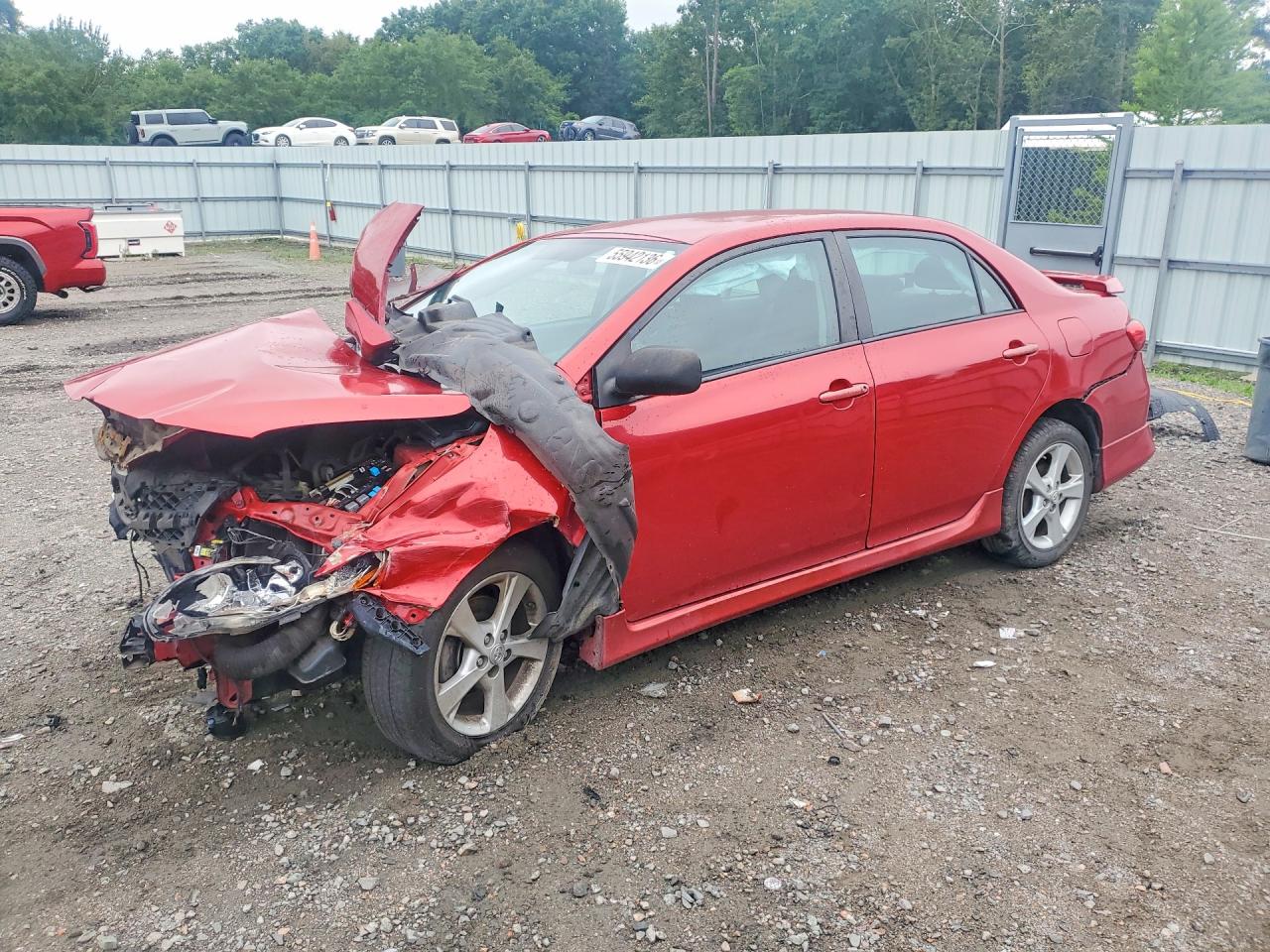 Salvage Toyota Corolla Image