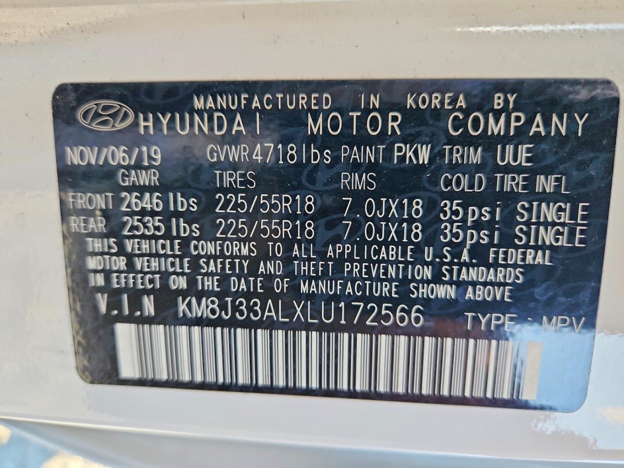 Hyundai TUCSON Ultimate