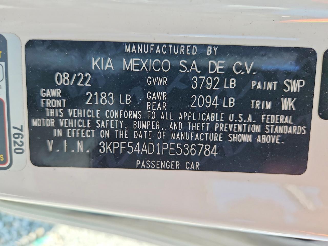 Kia Forte Gt Line