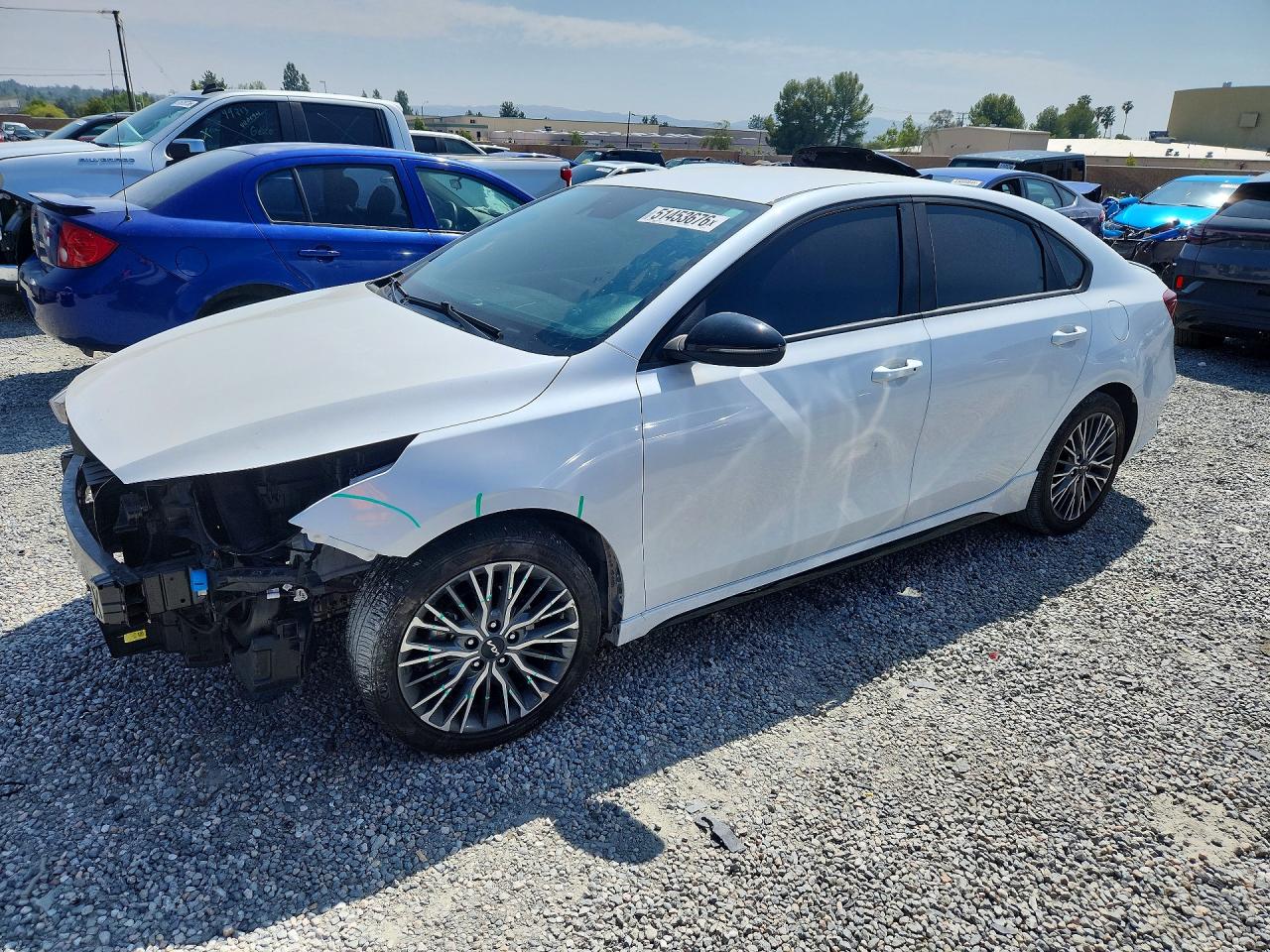 Salvage Kia Forte Image