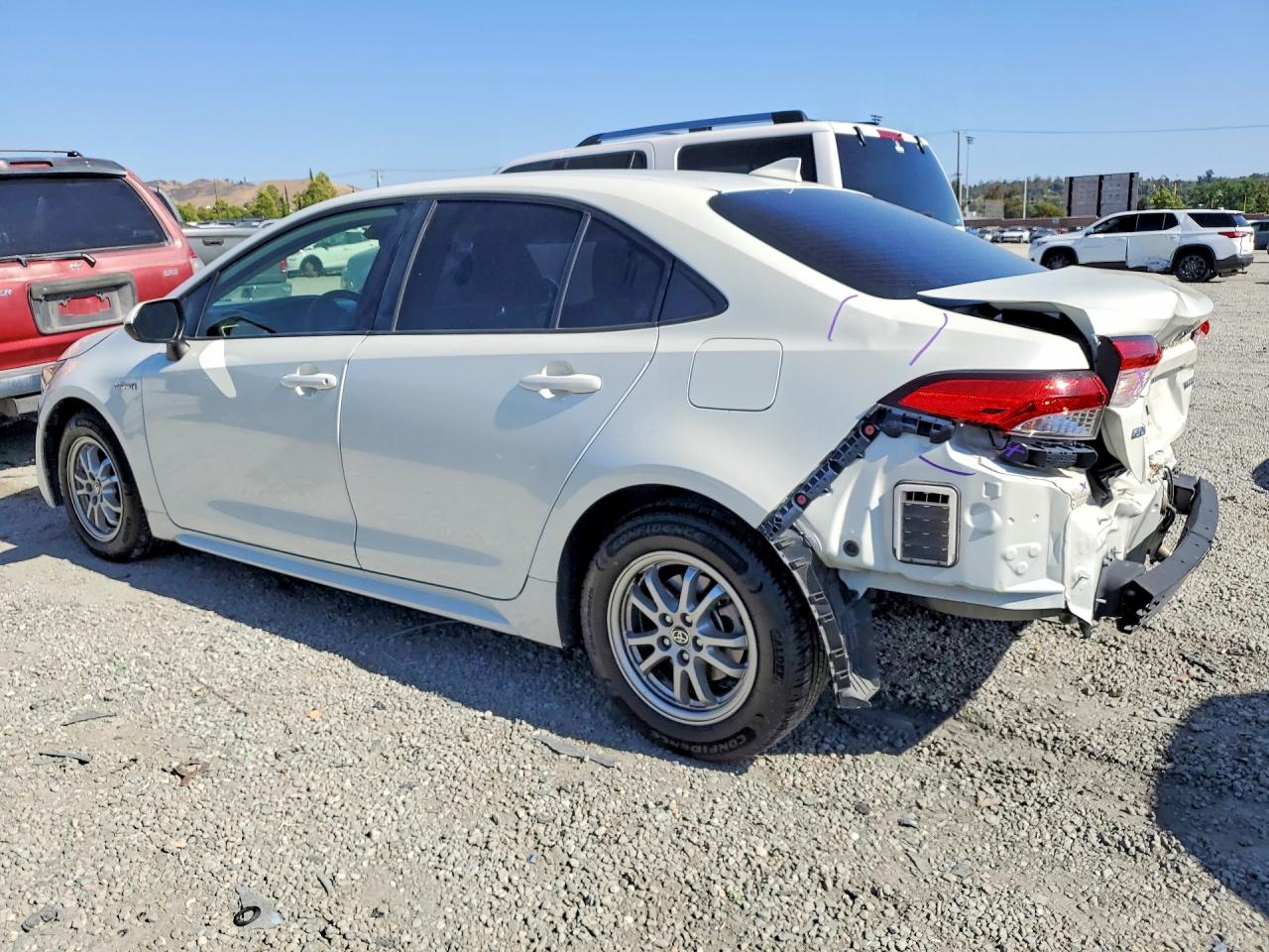 Toyota Corolla Le