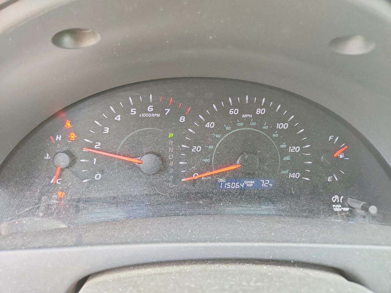 Toyota Camry Le